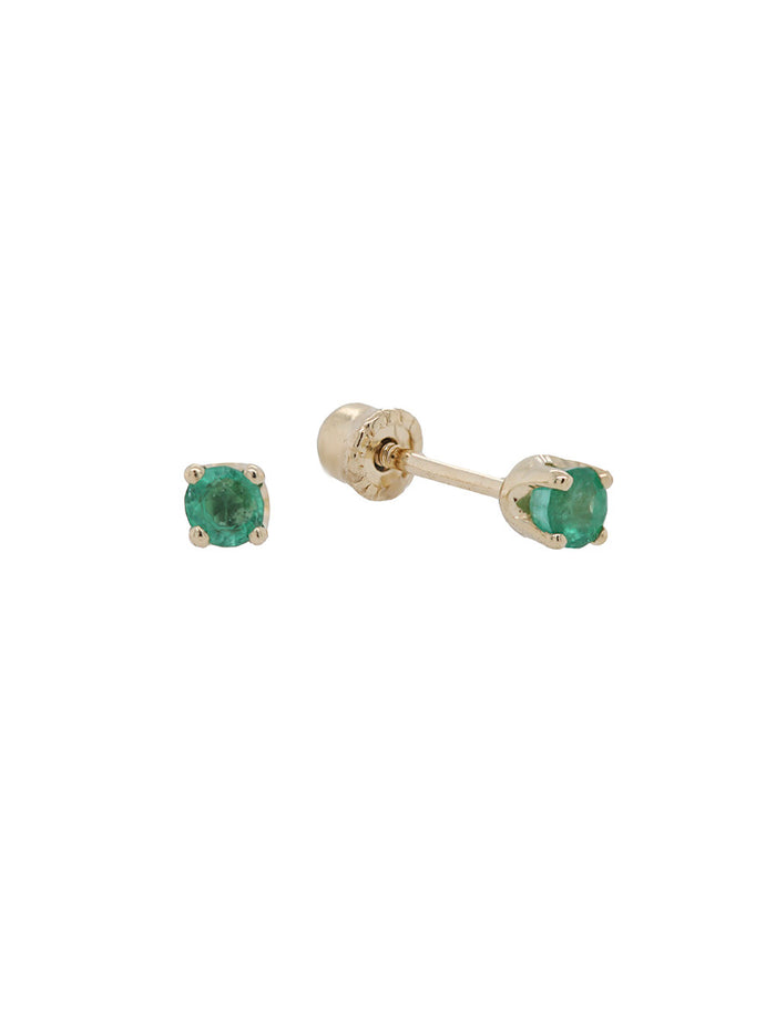 Birthstone Studs esmeralda - Eternity Diamonds