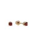 Birthstone Studs granate - Eternity Diamonds