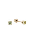 Birthstone Studs peridoto - Eternity Diamonds