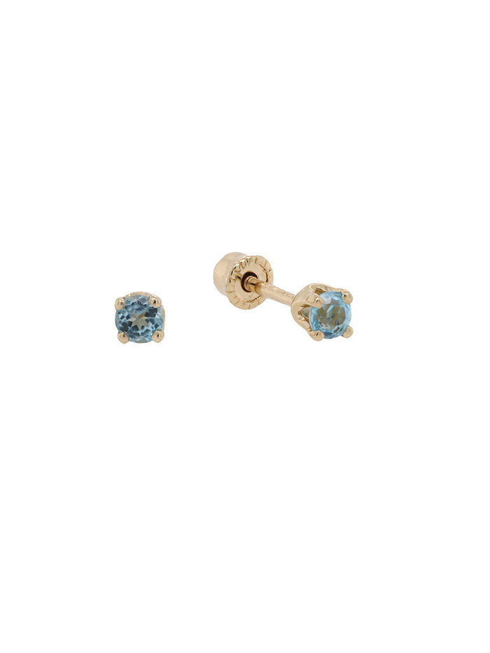 Birthstone Studs topacio - Eternity Diamonds