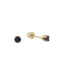Birthstone Studs zafiro azul - Eternity Diamonds