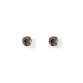 Black Solitaire Studs - Le Serey