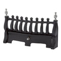 Blenheim 16 Inch Black Fire Fret on white background