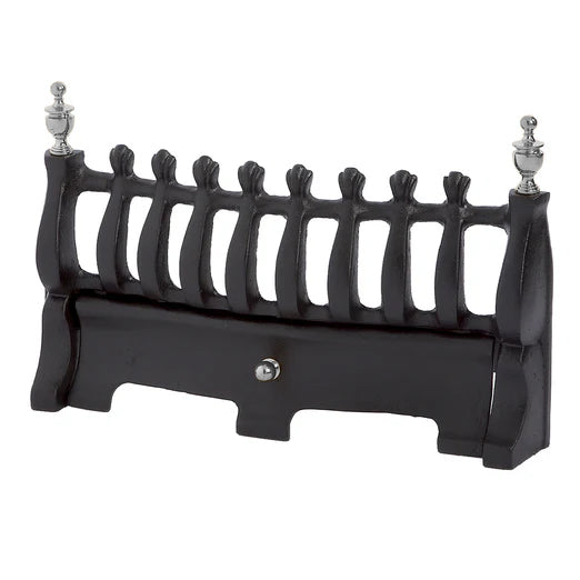 Blenheim 16 Inch Black Fire Fret on white background