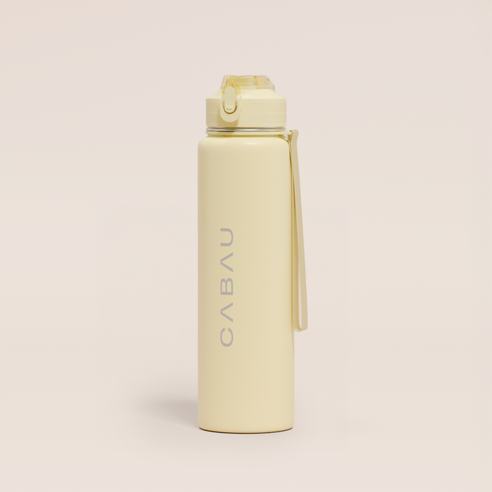 Bloom Water Bottle - Steel