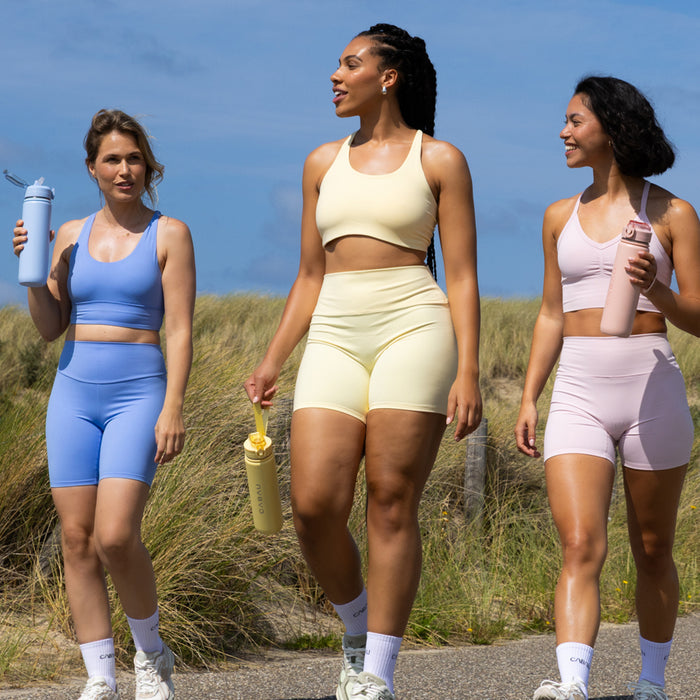 Bloom Water Bottle - Steel