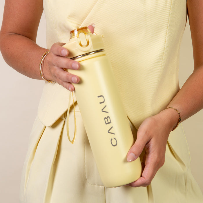 Bloom Water Bottle - Steel