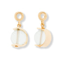 Blue Quartz Halo Charm - Le Serey