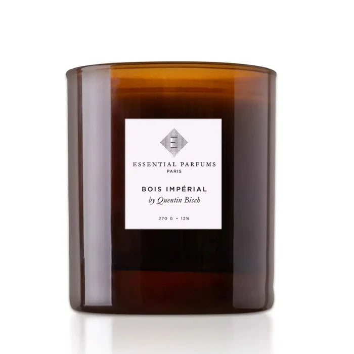 Bois Imperial candela profumata - Candela - ESSENTIAL PARFUMS - Alla Violetta Boutique