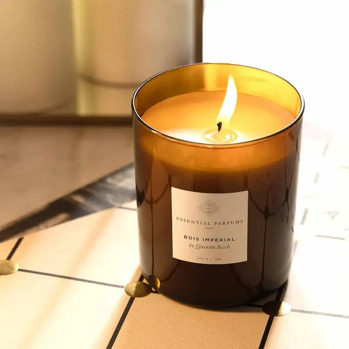 Bois Imperial candela profumata - Candela - ESSENTIAL PARFUMS - Alla Violetta Boutique