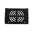 Bottom Grate for a multifuel burning stove on a white background.