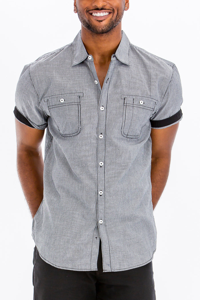 Brayden Striped Shirt