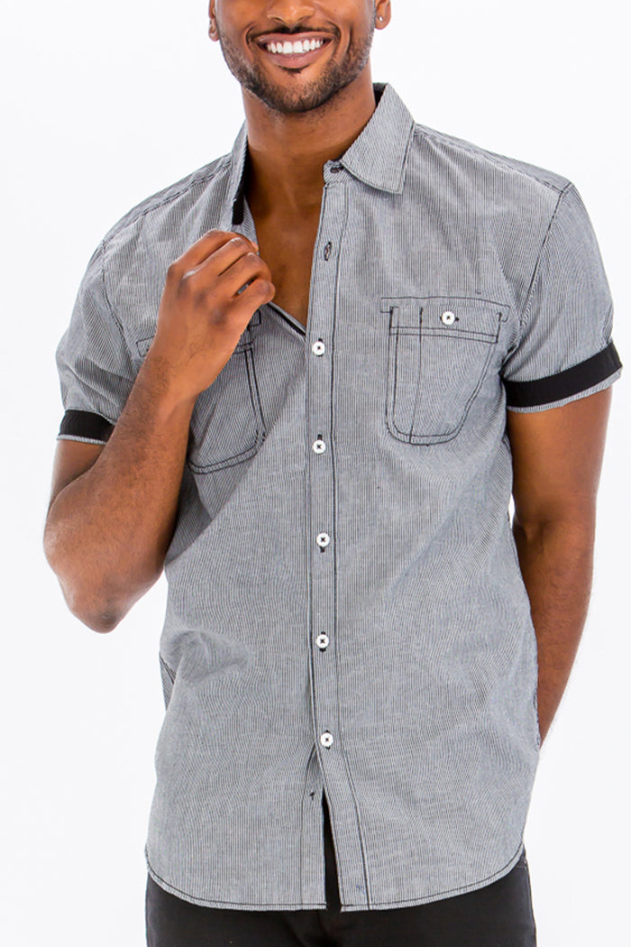 Brayden Striped Shirt