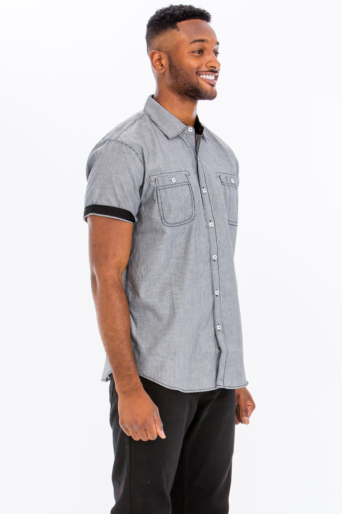 Brayden Striped Shirt
