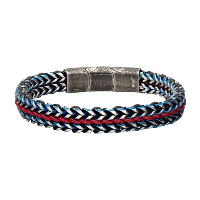 Brazalete Allegiance Inox - Eternity Diamonds