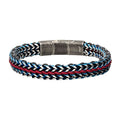 Brazalete Allegiance Inox - Eternity Diamonds