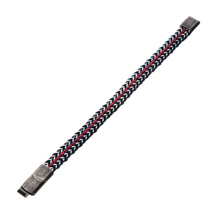Brazalete Allegiance Inox - Eternity Diamonds