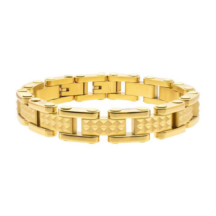 Brazalete Apex dorado