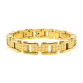 Brazalete Apex dorado