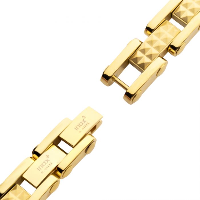 Brazalete Apex dorado