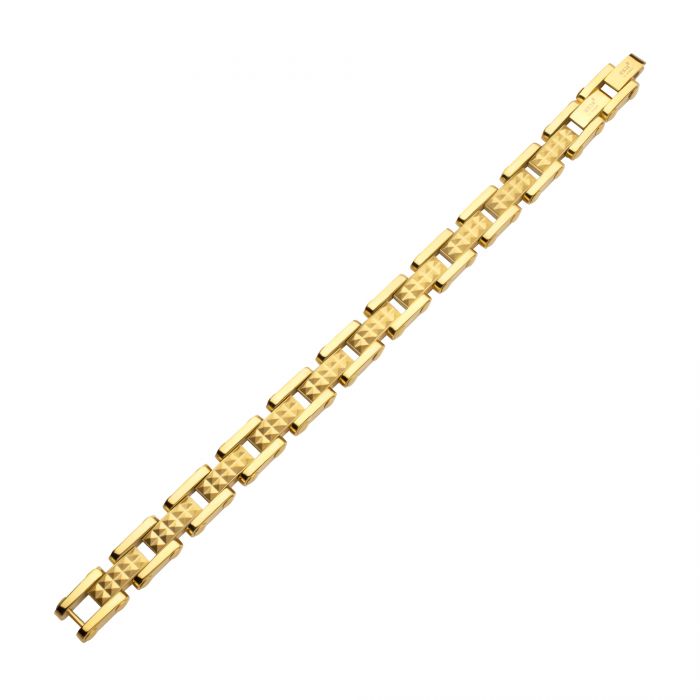 Brazalete Apex dorado