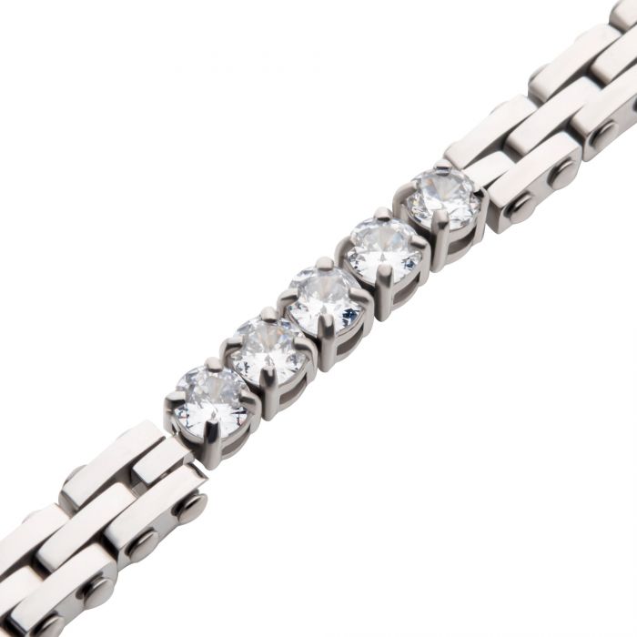 Brazalete para caballero Inox