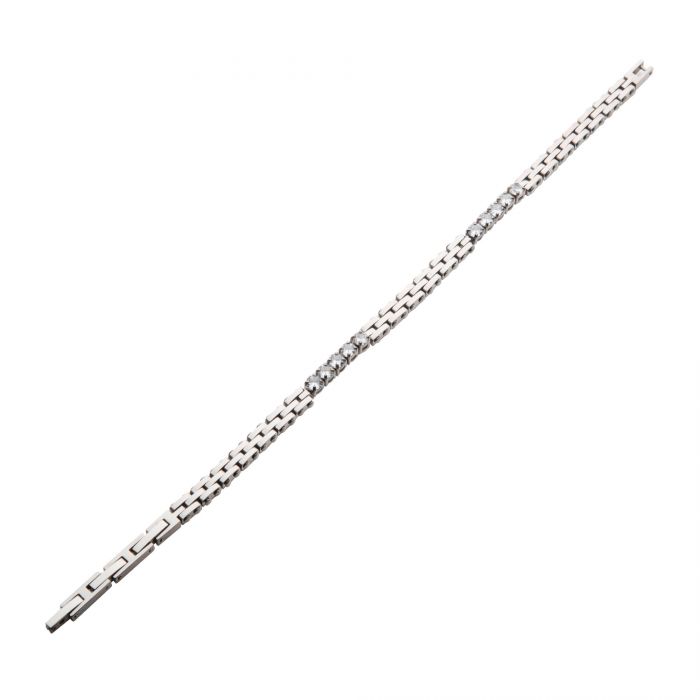 Brazalete para caballero Inox