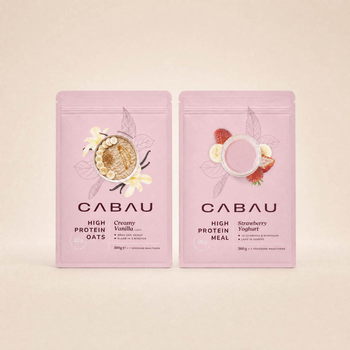 Strawberry Yoghurt / Creamy Vanilla