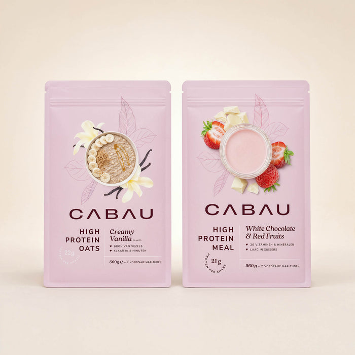 White Choco & Red Fruits / Creamy Vanilla