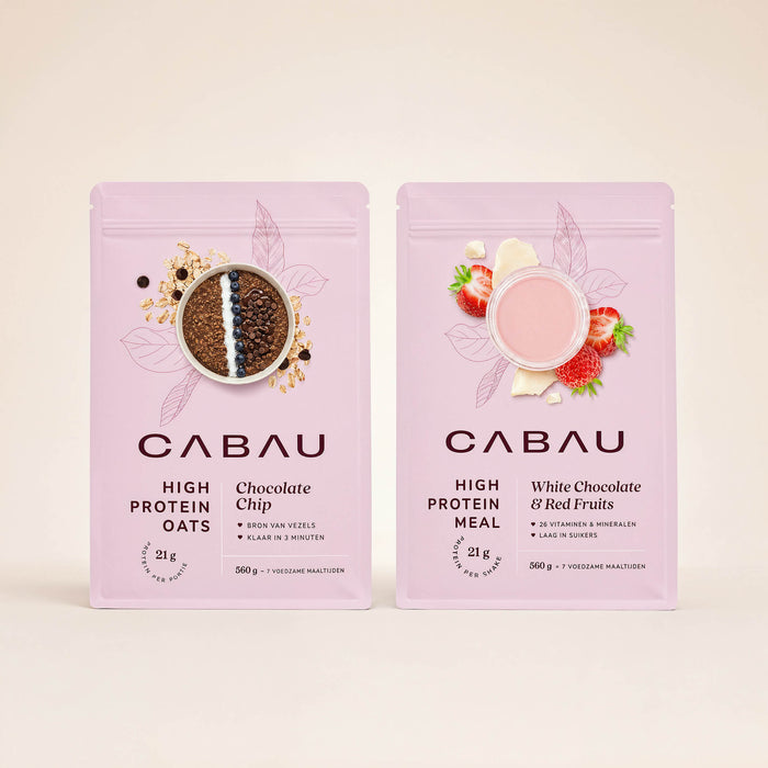Strawberry Yoghurt / White Chocolate Hazelnut