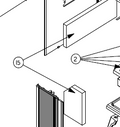 Brick Set for multifuel stove dimensions