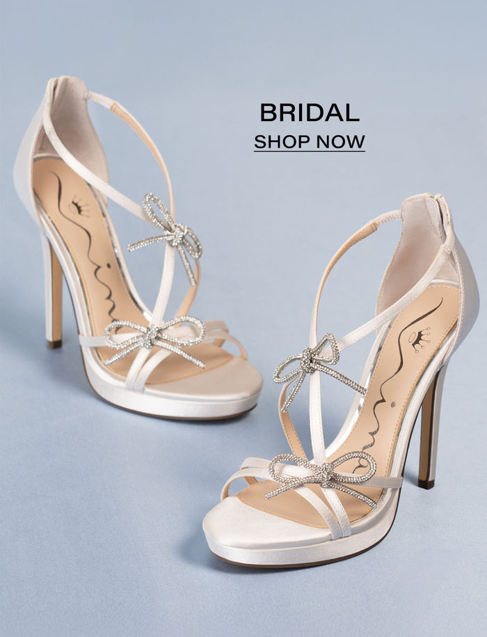 Bridal Shoes Collection Ad