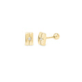 Broqueles bebe 14K - Eternity Diamonds