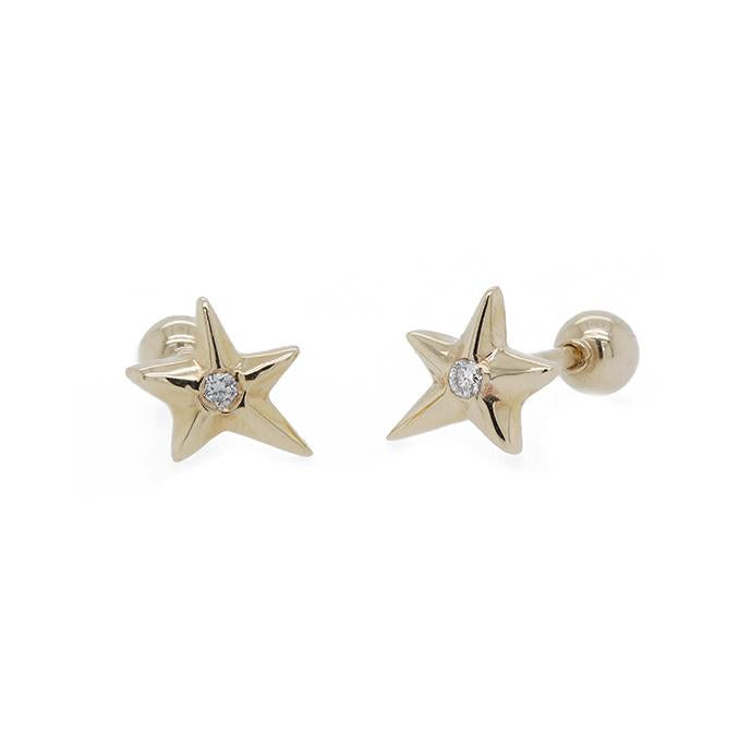 Broqueles de estrellas - Eternity Diamonds