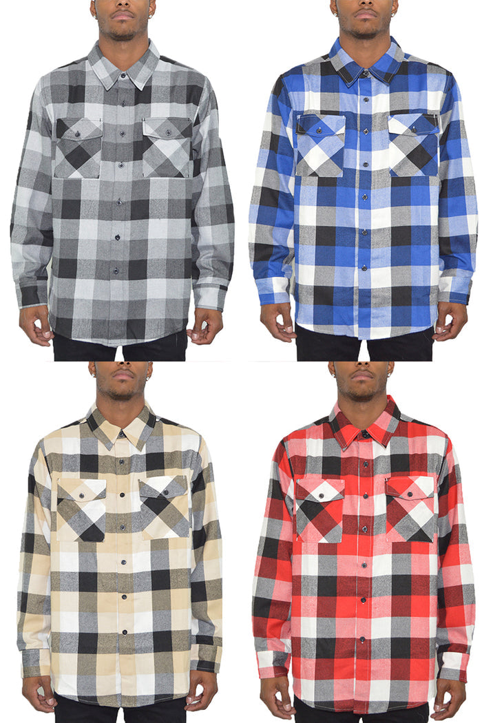 Brushed Flannel Shirt