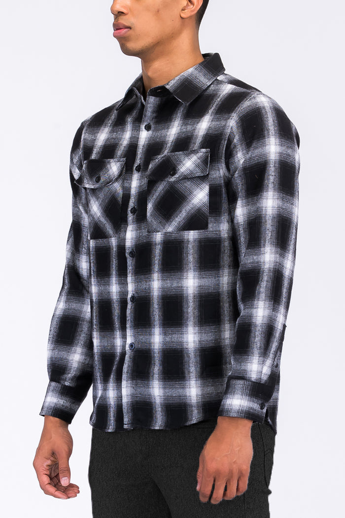 Brushed Flannel Shirt