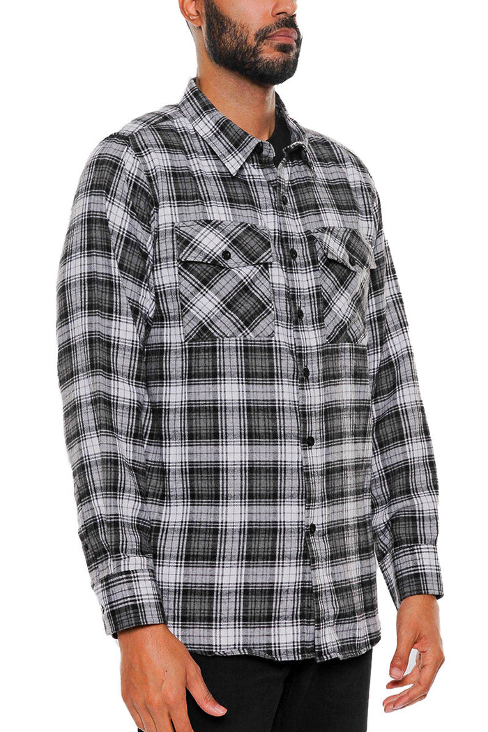 Brushed Flannel Shirt
