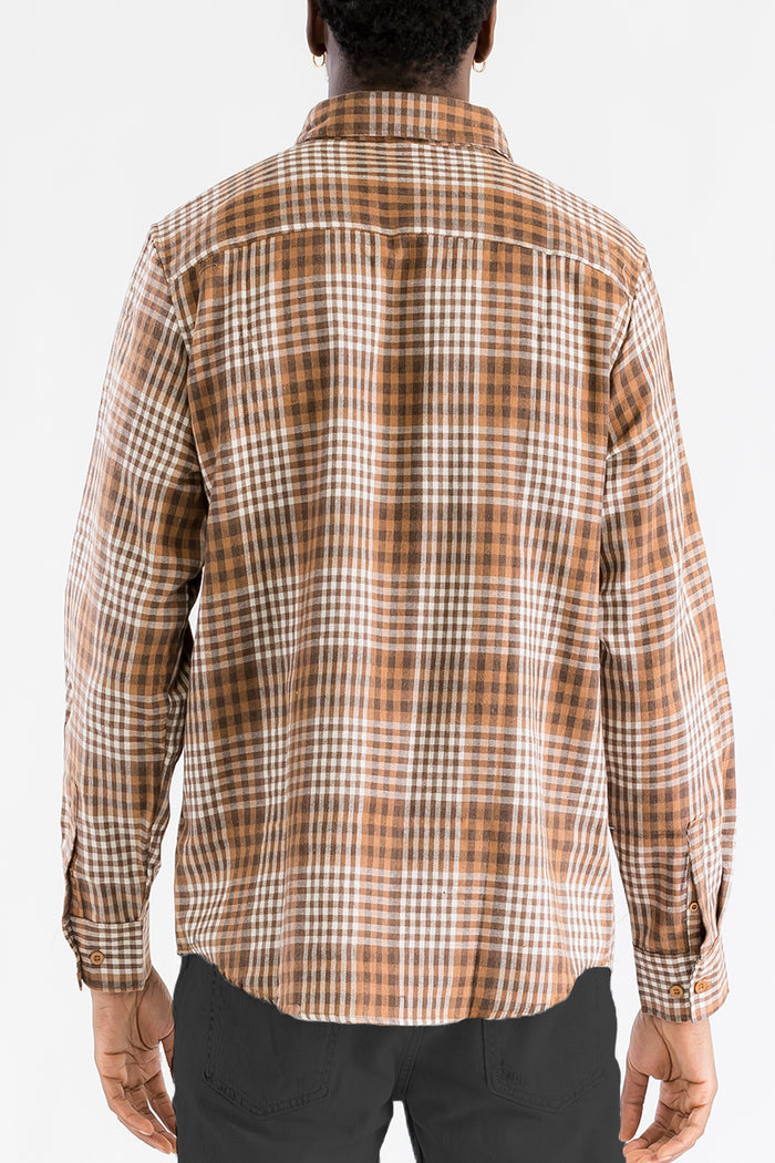 Brushed Flannel Shirt