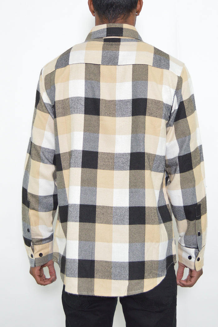 Brushed Flannel Shirt