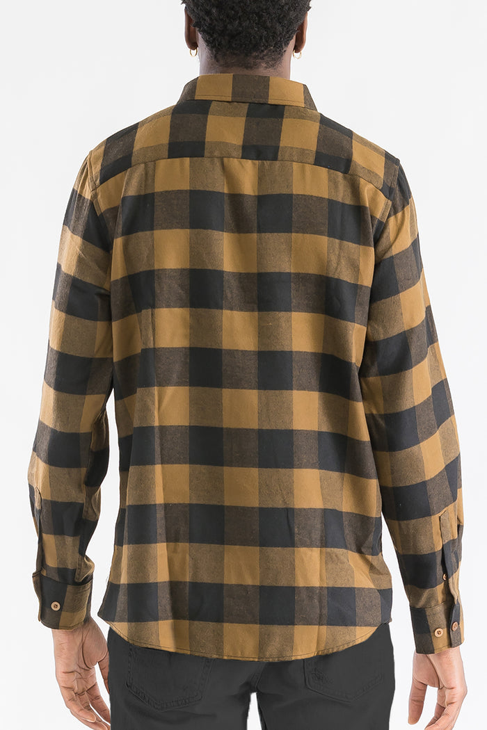 Brushed Flannel Shirt