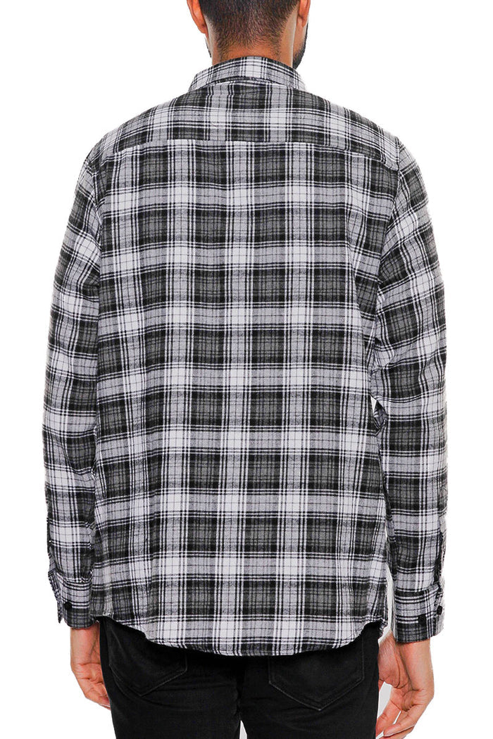 Brushed Flannel Shirt