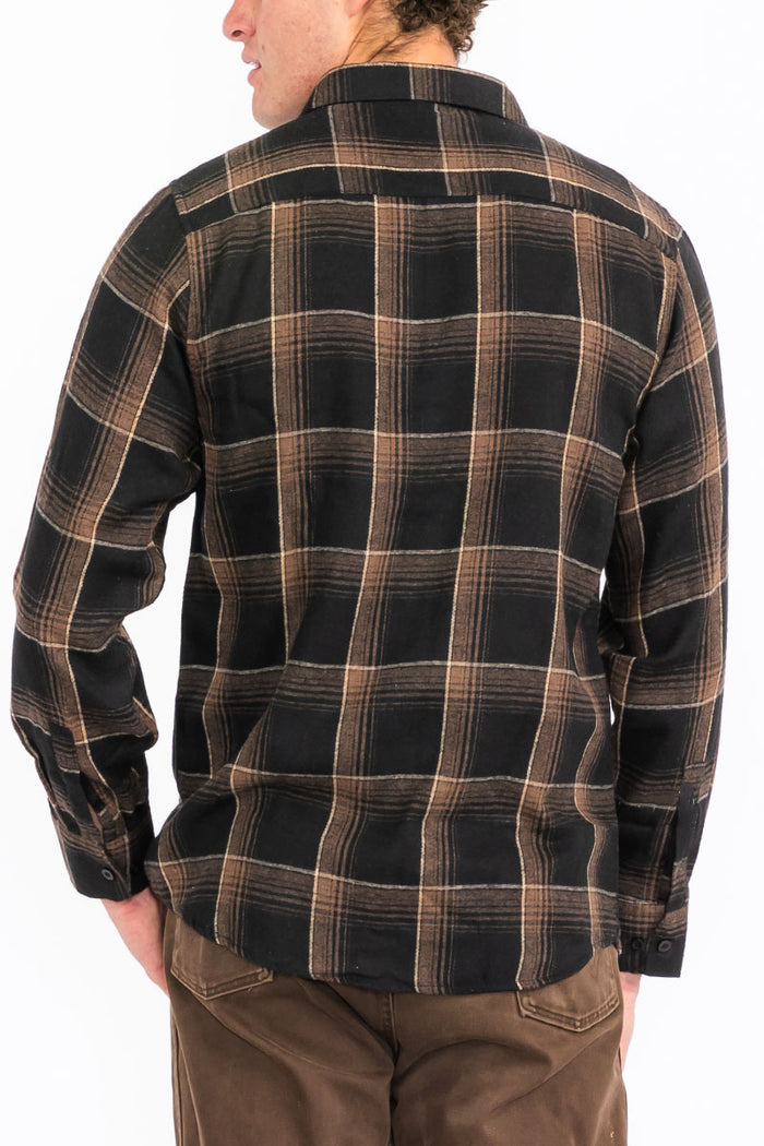 Brushed Flannel Shirt