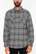 Brushed Flannel Shirt