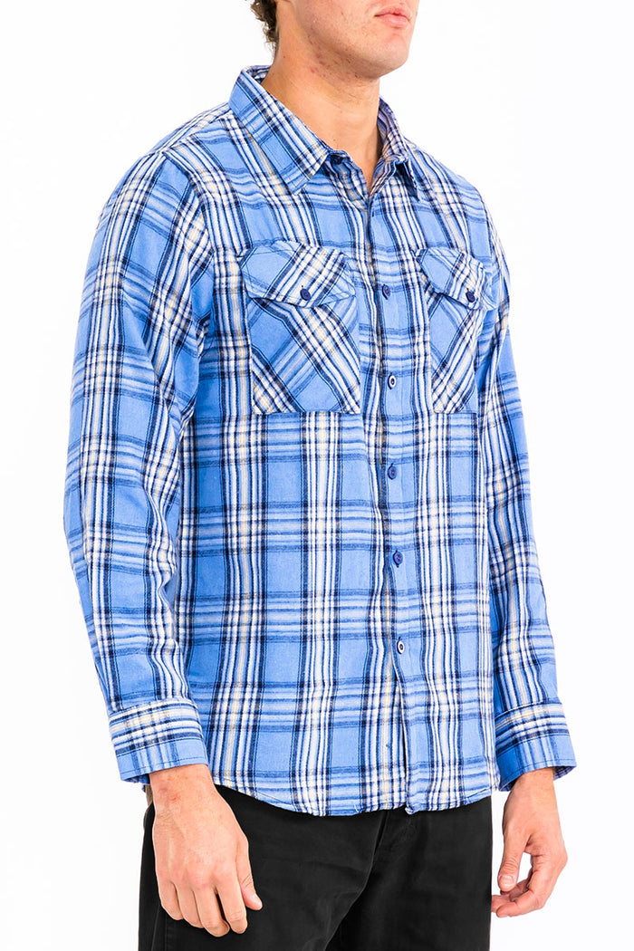 Brushed Flannel Shirt