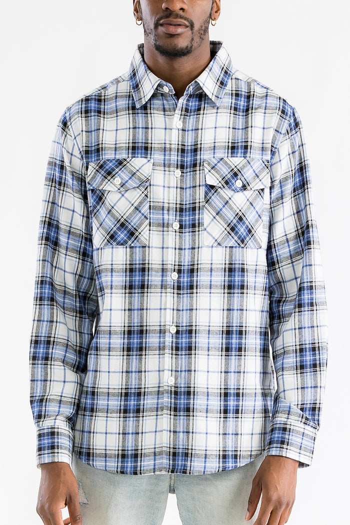 Brushed Flannel Shirt