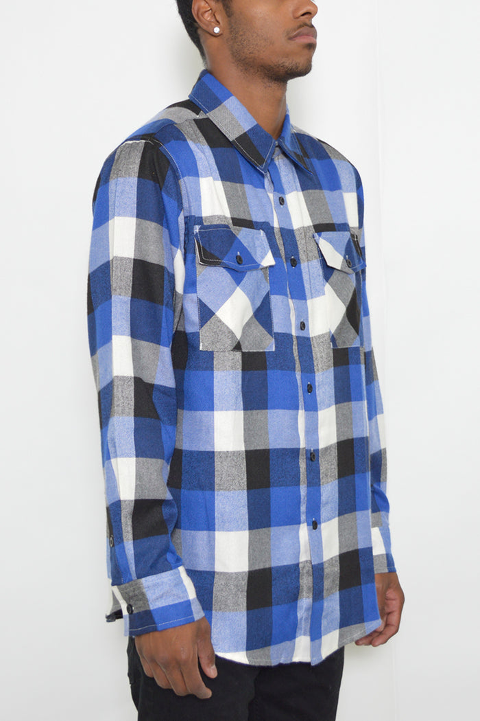 Brushed Flannel Shirt