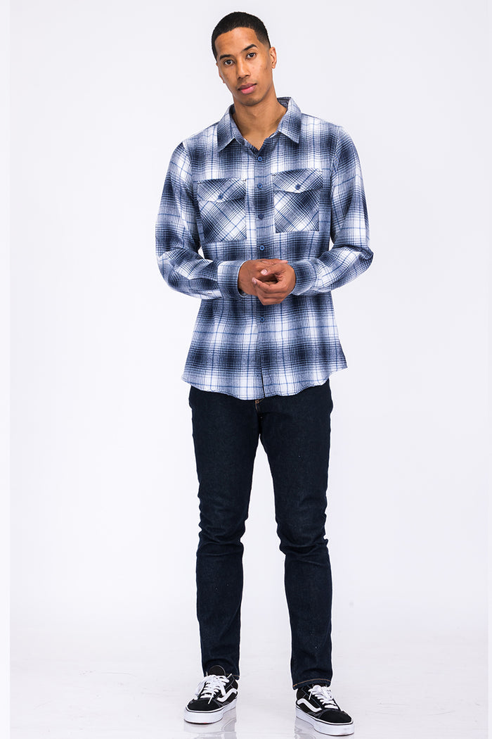 Brushed Flannel Shirt