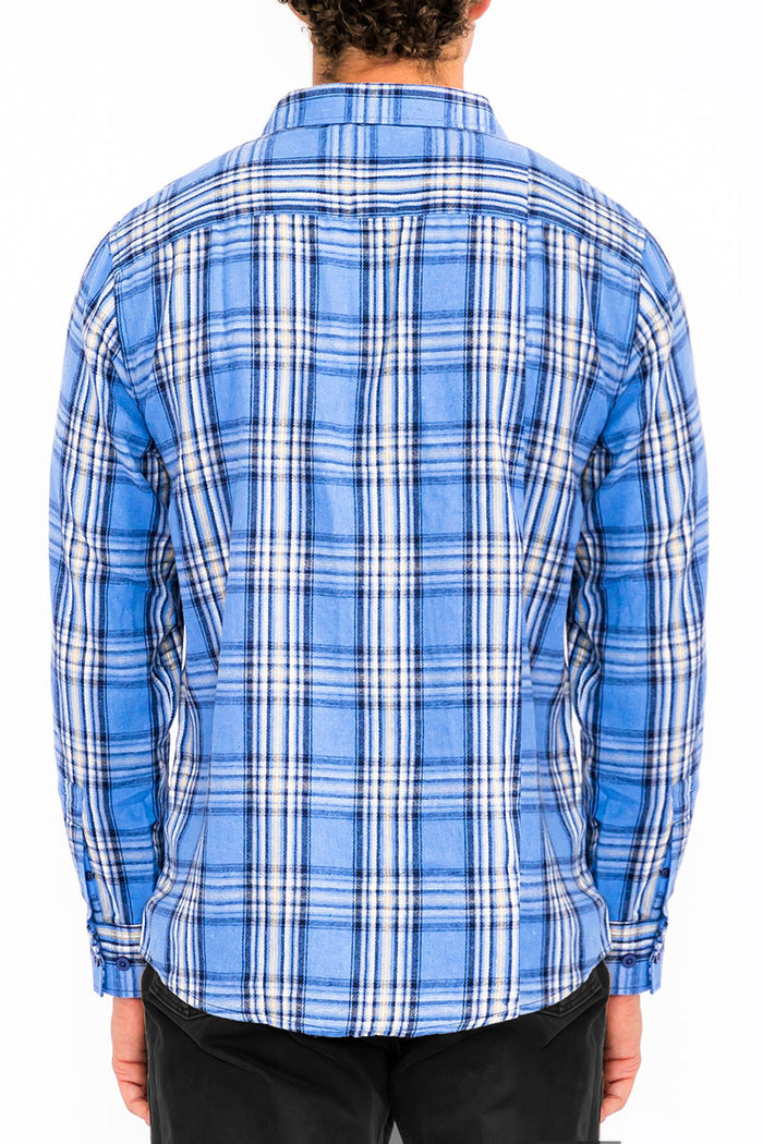 Brushed Flannel Shirt