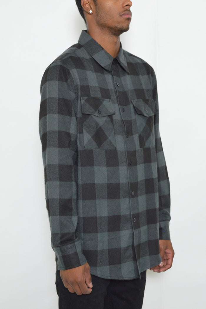 Brushed Flannel Shirt