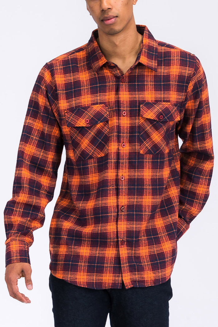 Brushed Flannel Shirt